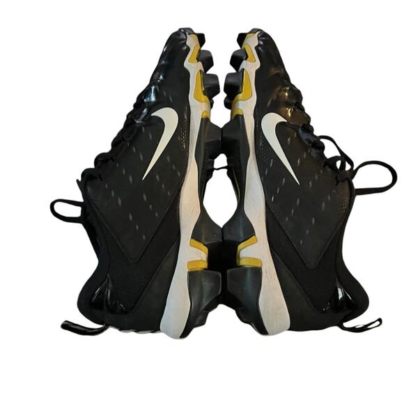 Nike Men's Fastflex Vapor Cleats Black Size 7.5 - Picture 6 of 10